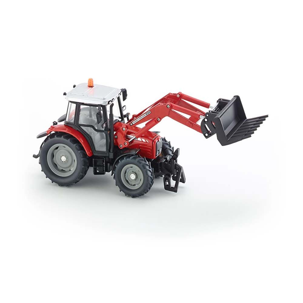 Трактор Massey Ferguson с преден товарач