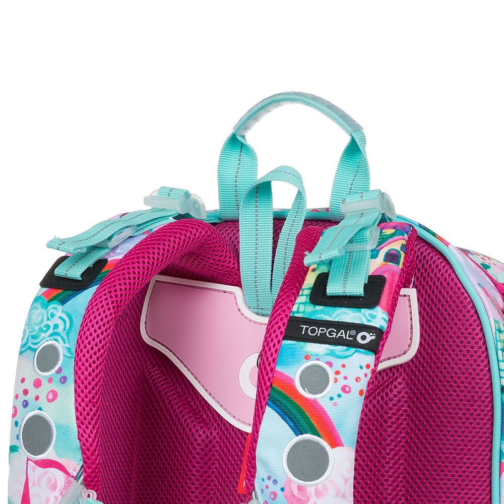 Анатомична ученическа раница, Приказен свят