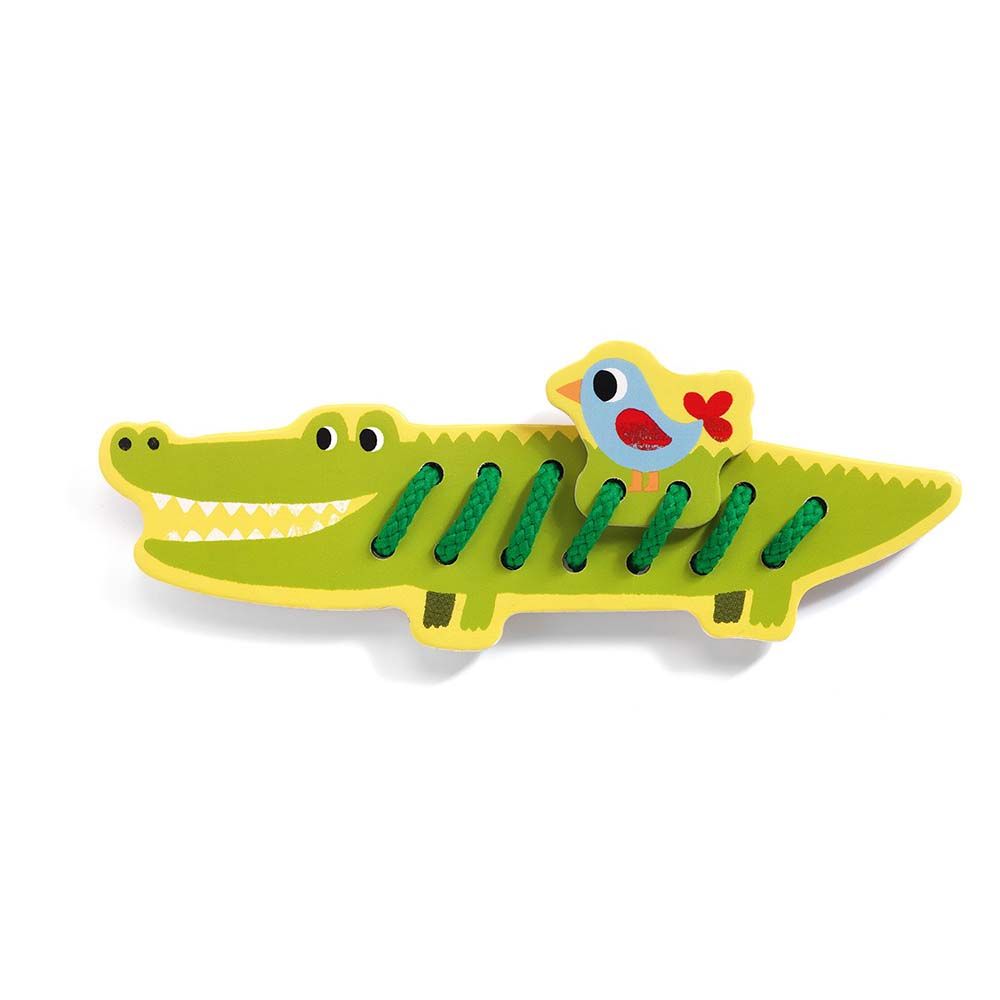 Дървена низанка, Африка