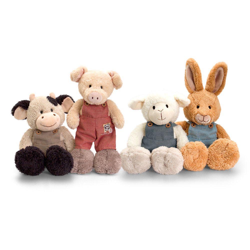 Плюшена крава с гащеризон