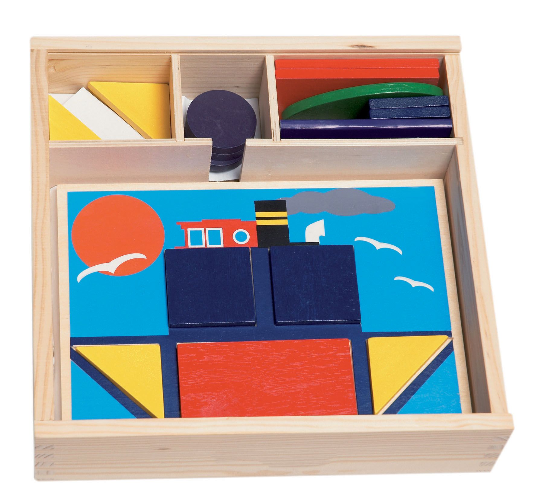 Woodyland, Дидактическа игра с цветове