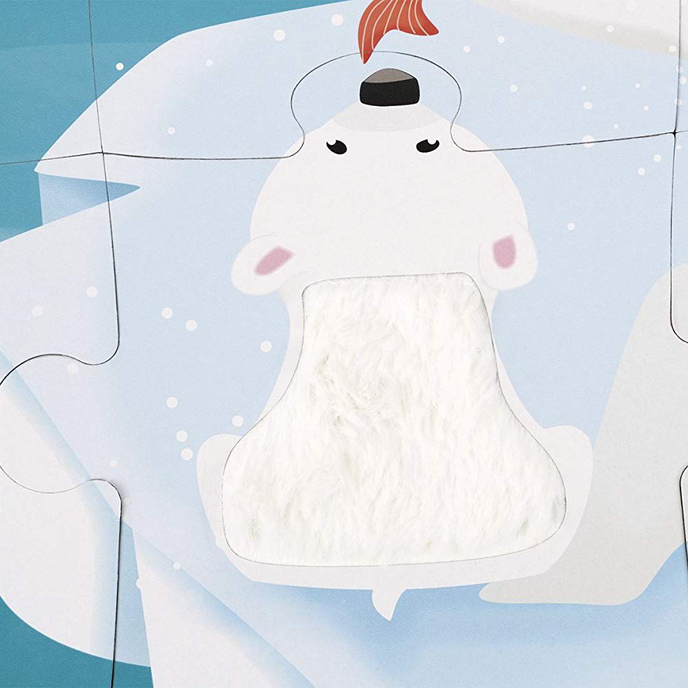 Детски пъзел, На заледения континент