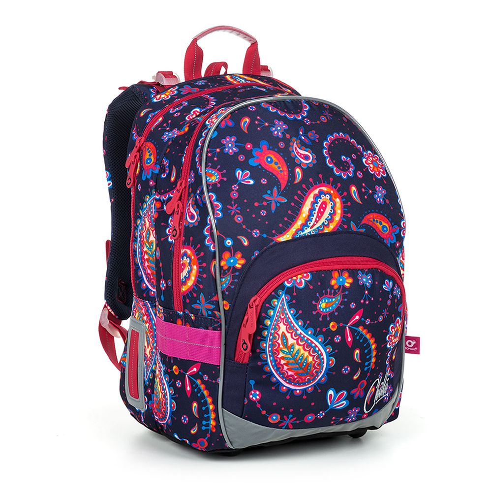 TOPGAL, Анатомична ученическа раница, Есенни листа