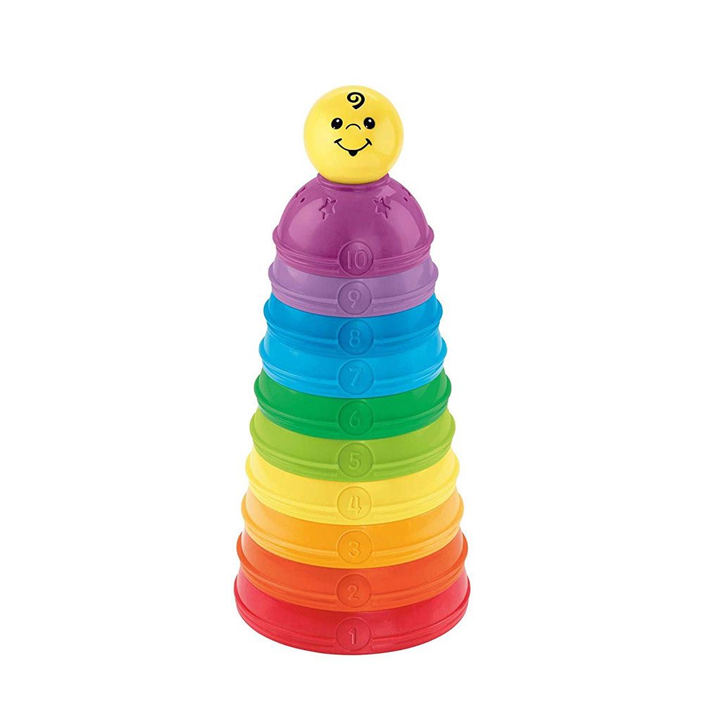 Fisher Price, Пирамида от цветни чашки