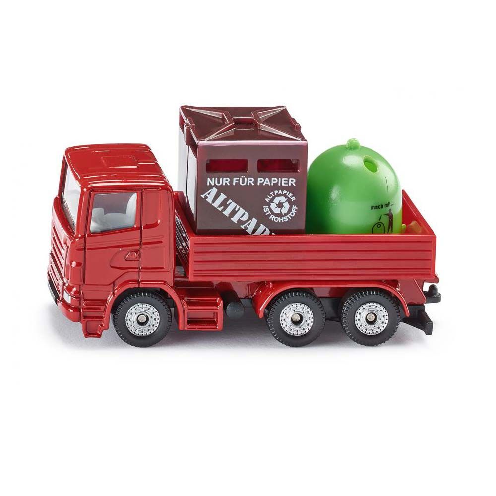 Камион за отпадъци за рециклиране