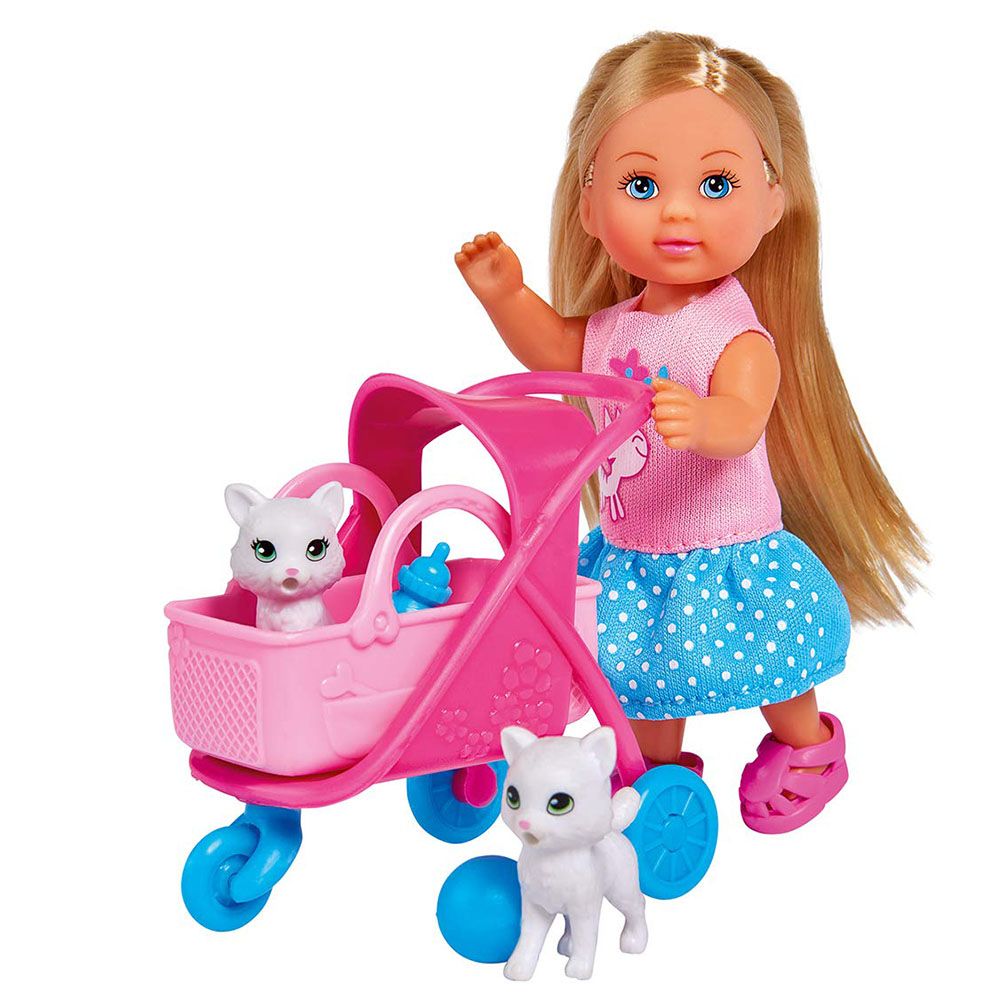 Simba, Кукла Еви, Котета в количка