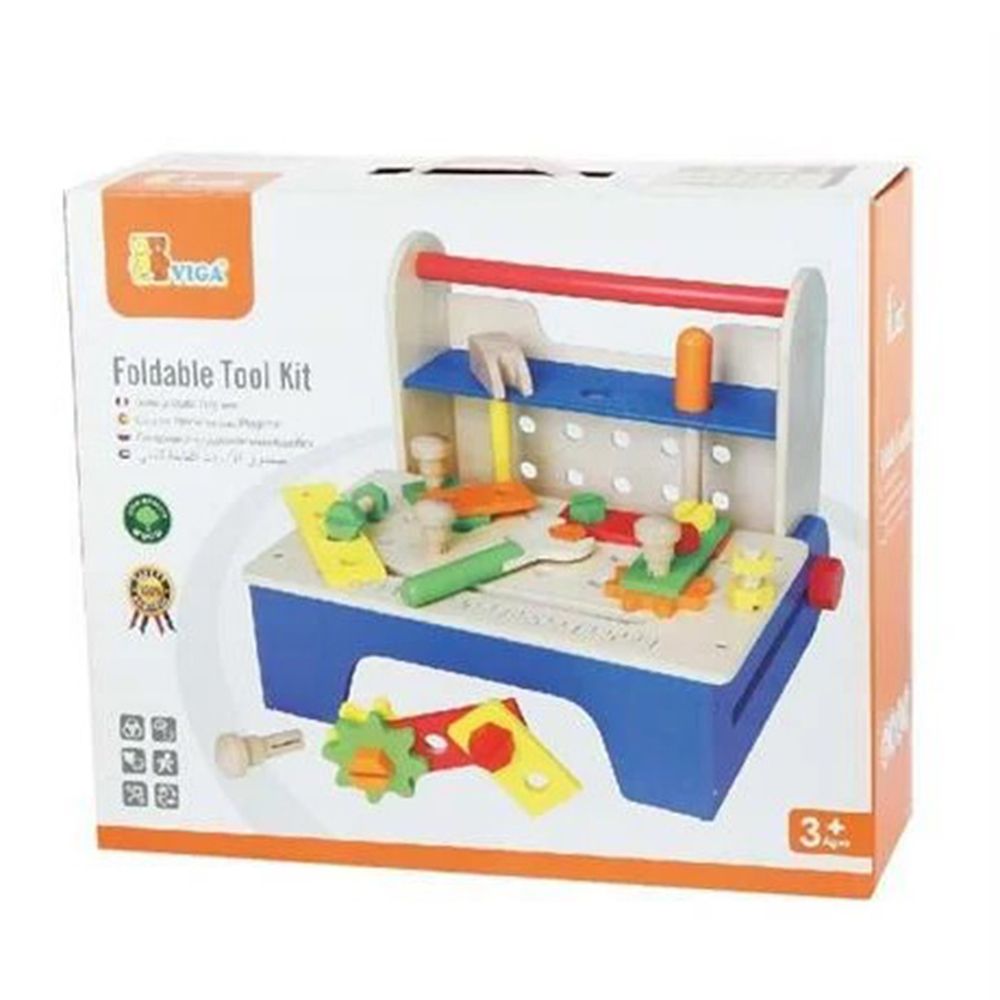 Дървена работилница, Помощникът на тате