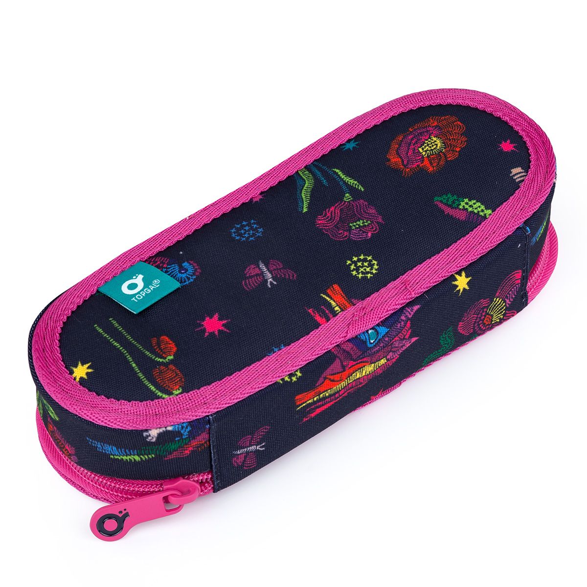 Ученически несесер, объл, Птици