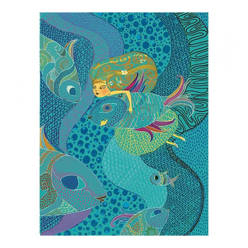 Скреч картини, Самодива