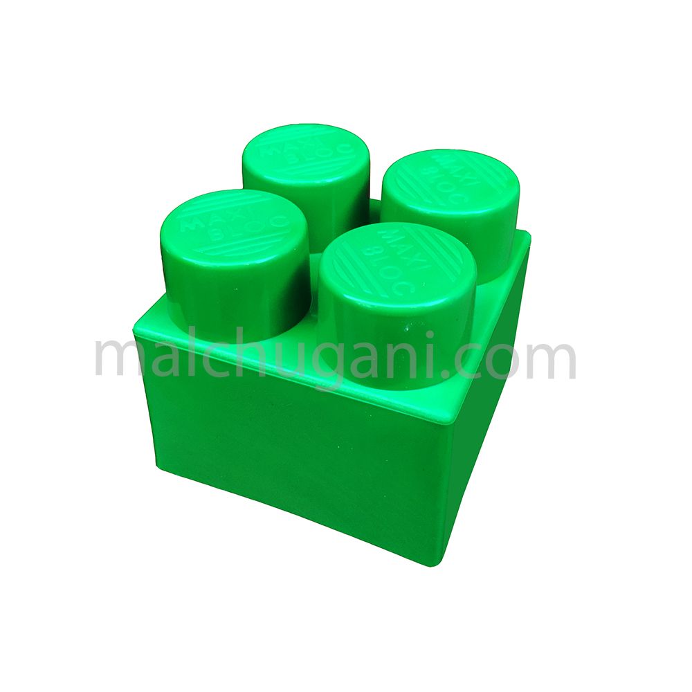 20 части, конструктор MAXI BOCK с едри елементи