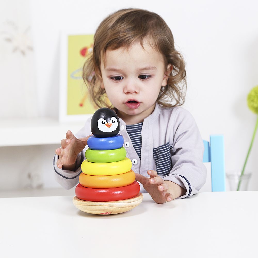 Бебешка низанка, Пингвин