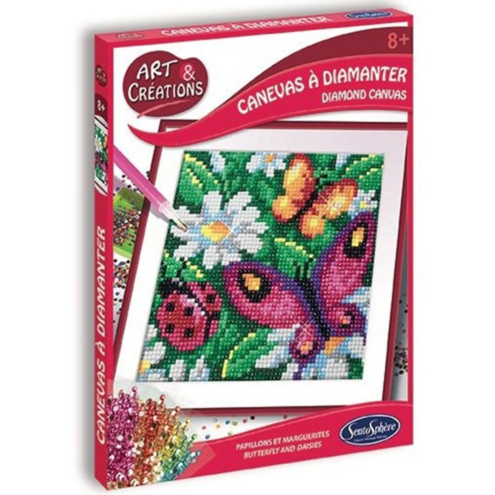 SentoSphere, Създай сама от камъчета, Пеперуди