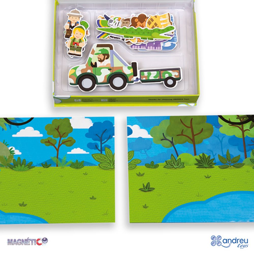 Магнитна джунгла