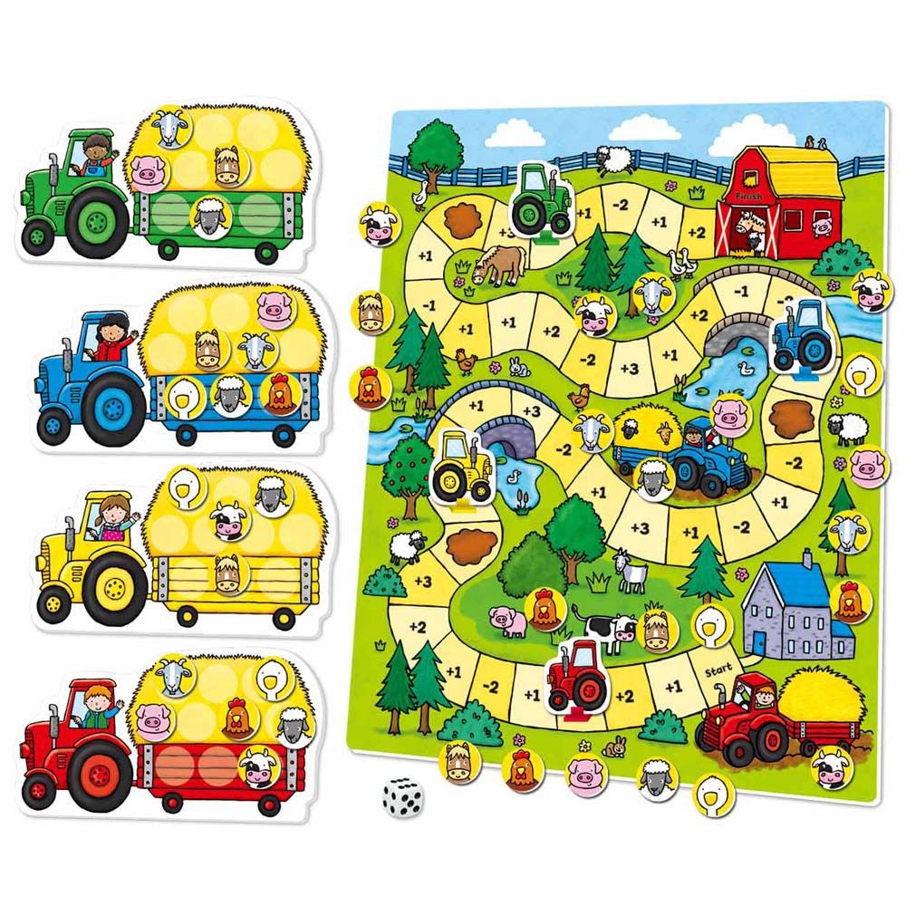 Детска игра, Надпревара в селския двор