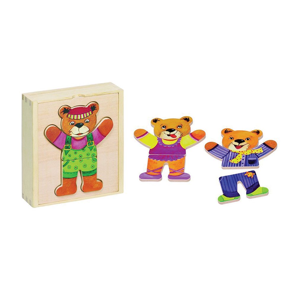 Goki, Мече за обличане в дървена кутия