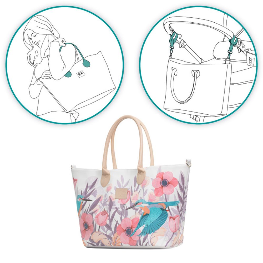 Чанта за бебешки принадлежности, Mоmmy