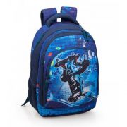 Раница с три отделения, Волният скейтър