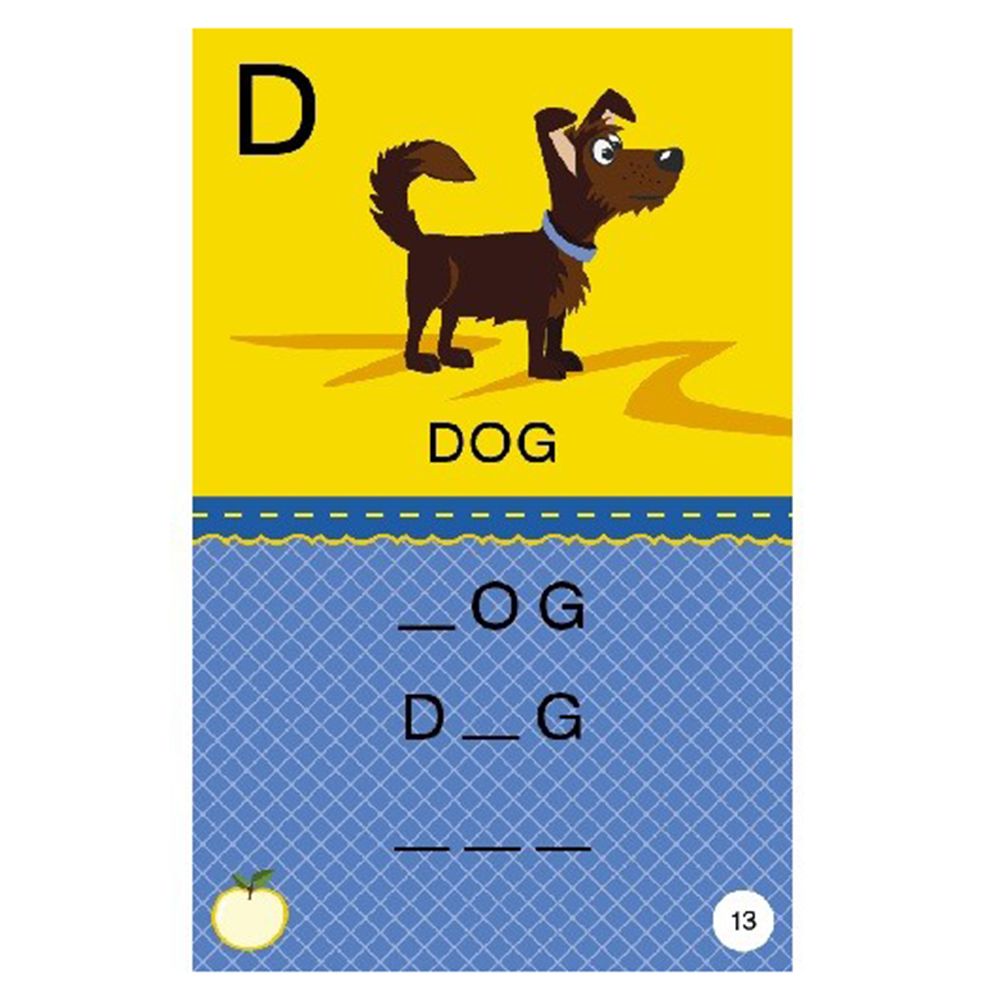 Активни карти, Let's write