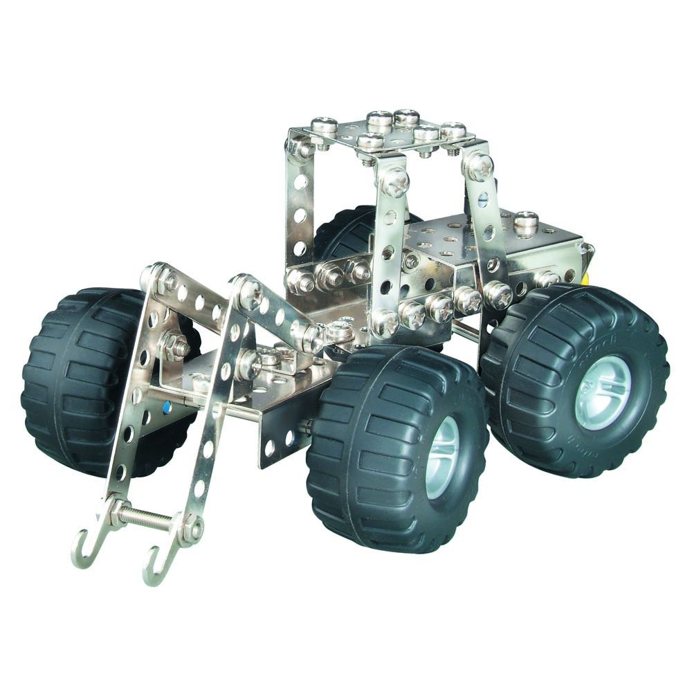 Метален конструктор, Горски машини - 3 модела, 200 части