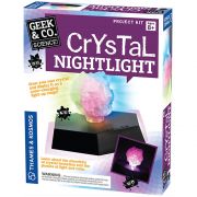 Кристална нощна лампа