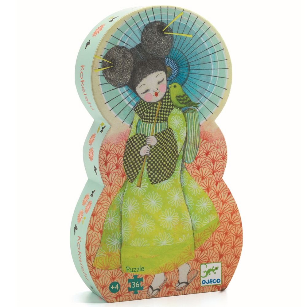 Djeco, Пъзел, Кокеша