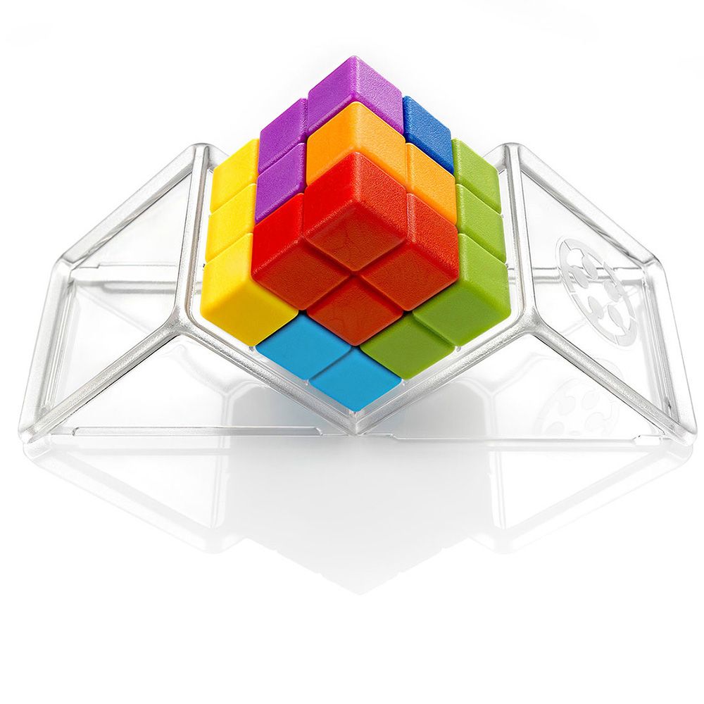 Логическа игра-пъзел, Подреди куба