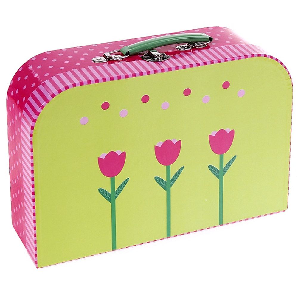 Чаен сервиз в куфарче Тренди