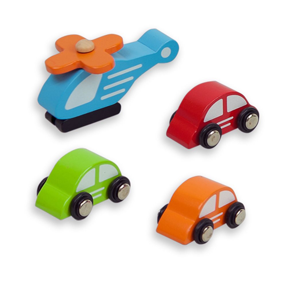 Дървен паркинг с асансьор