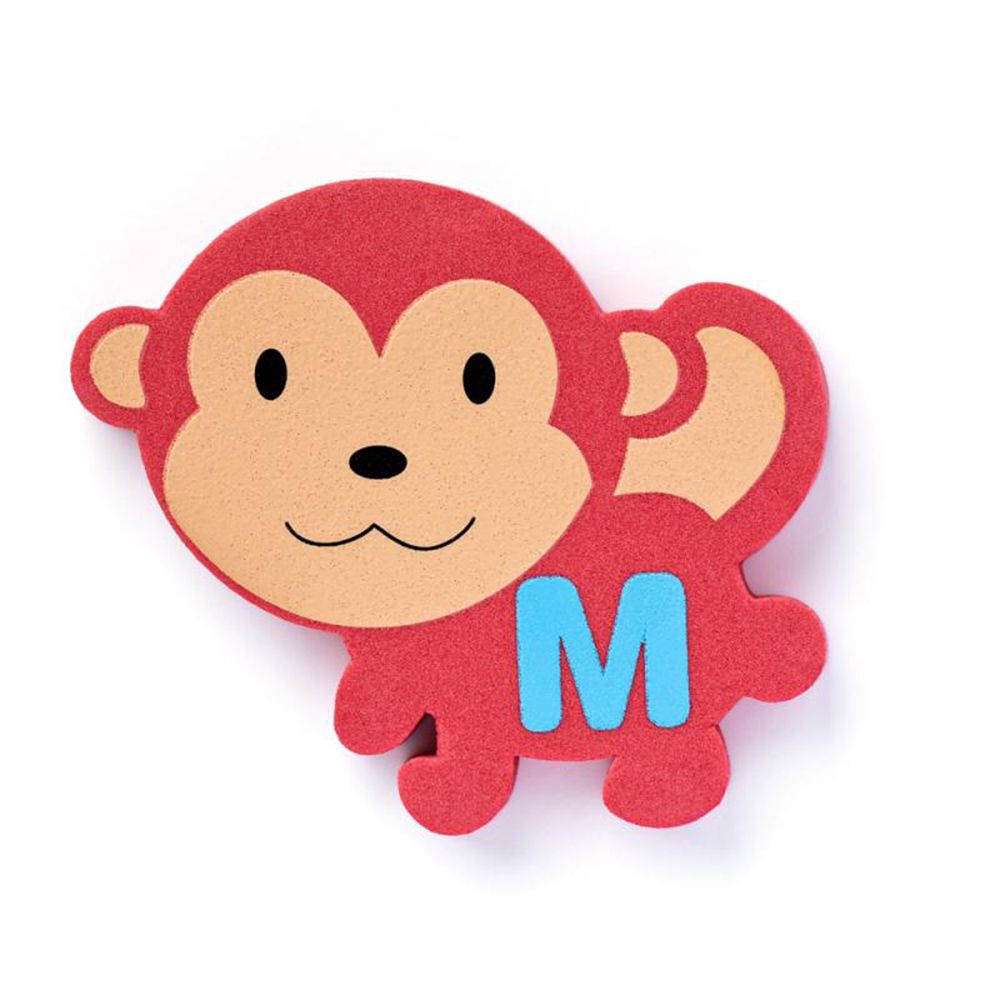 Научи буквите със животните - играчки за баня