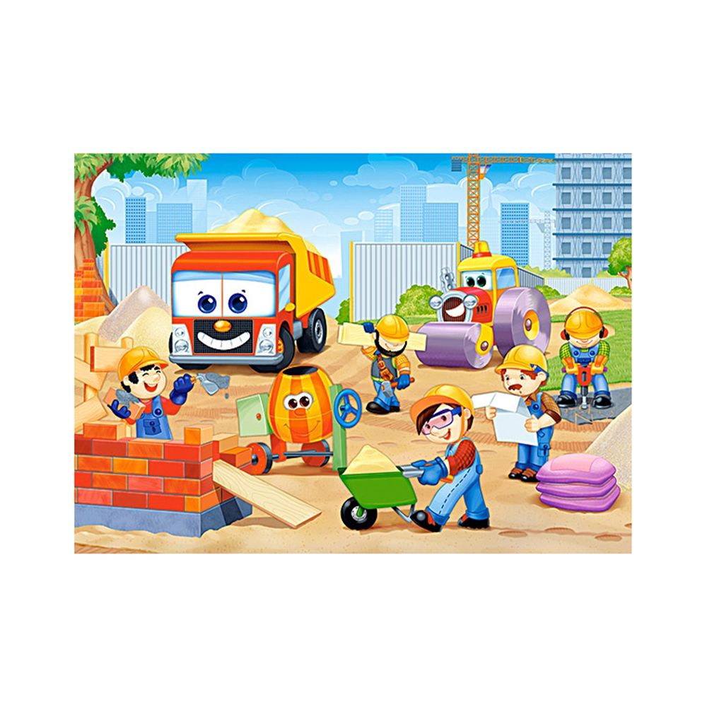 Забавен строеж, пъзел 60 части