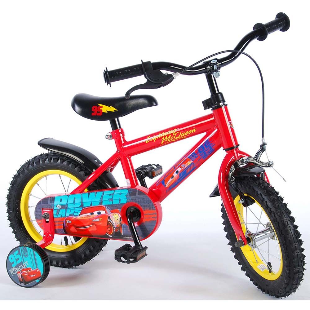 Детски велосипед, Колите, с помощни колела, 12 инча