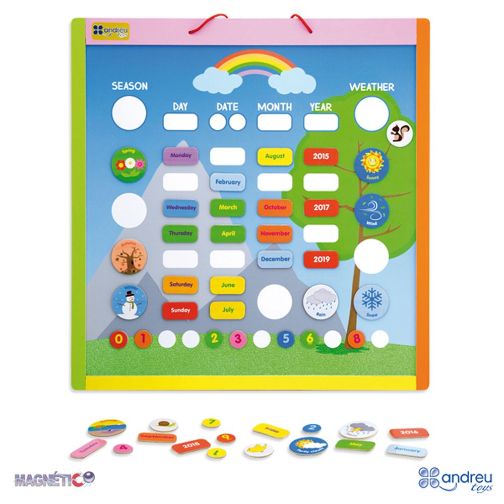 Магнитен календар