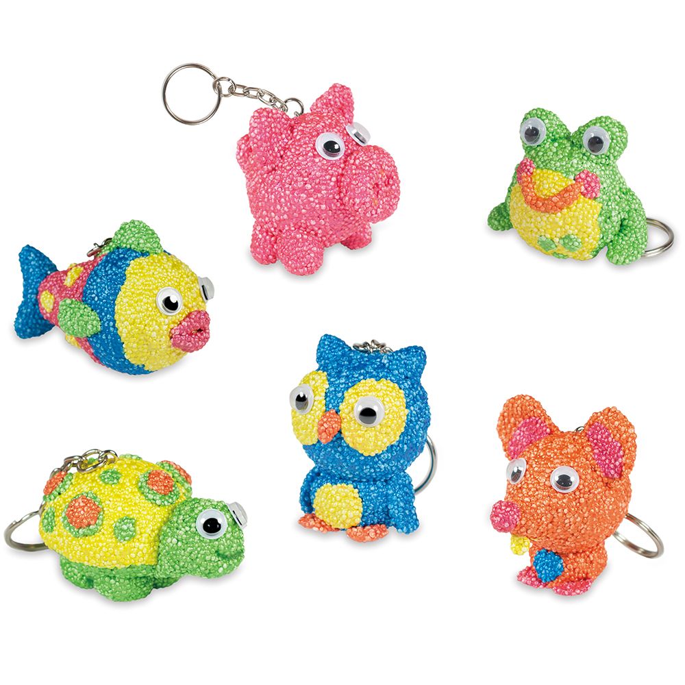 Моделирай сам ключодържатели, Животни