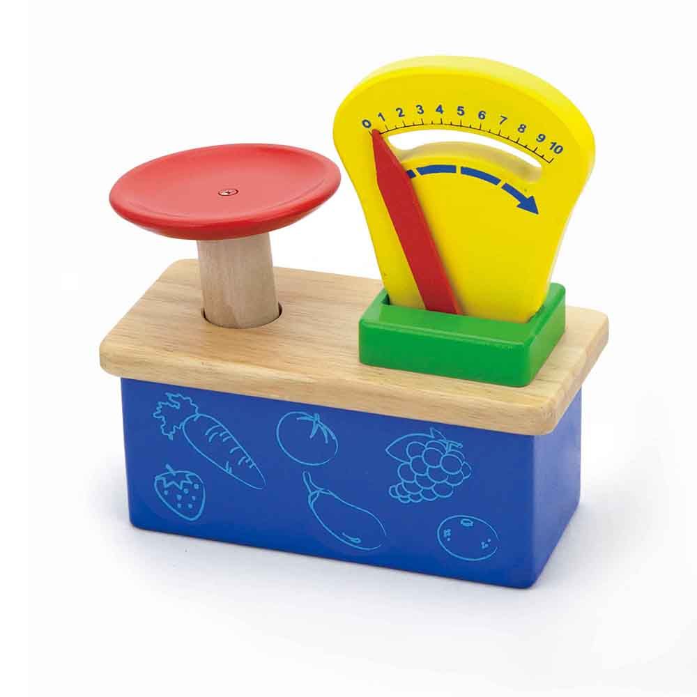 Viga toys, Дървено кантарче