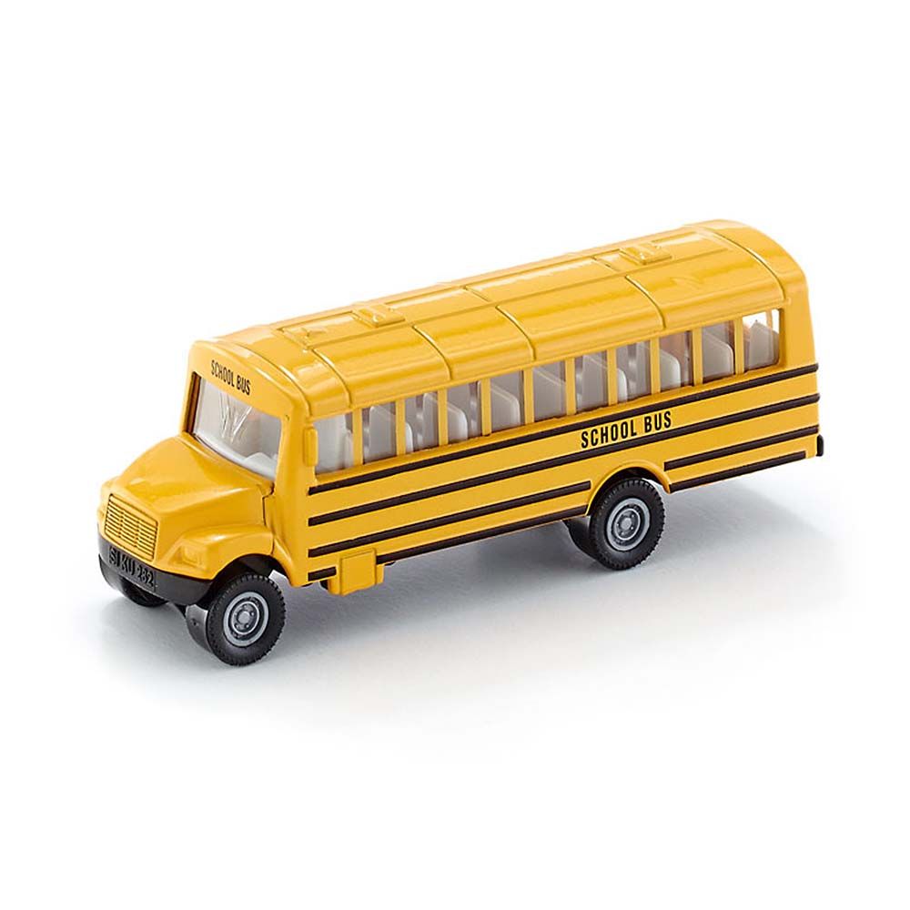 Метална кола, US училищен автобус