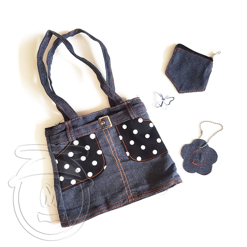 Направи си сама, Дънкова чантичка