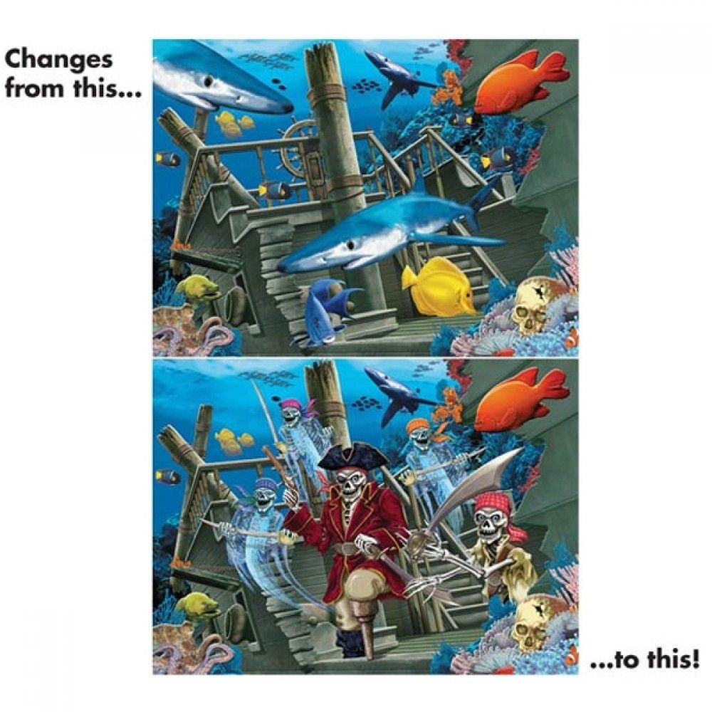 3D пъзел "Потъналият кораб"