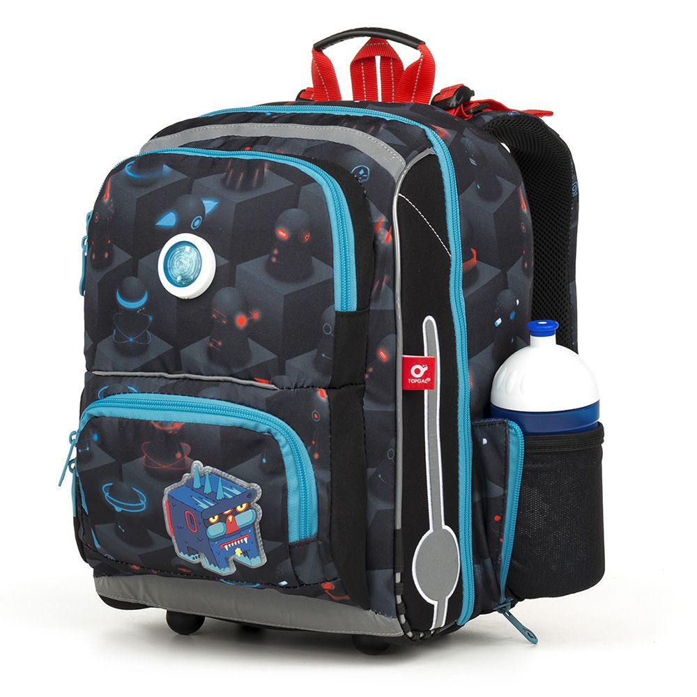 Анатомична ученическа раница за първи клас, Роботи