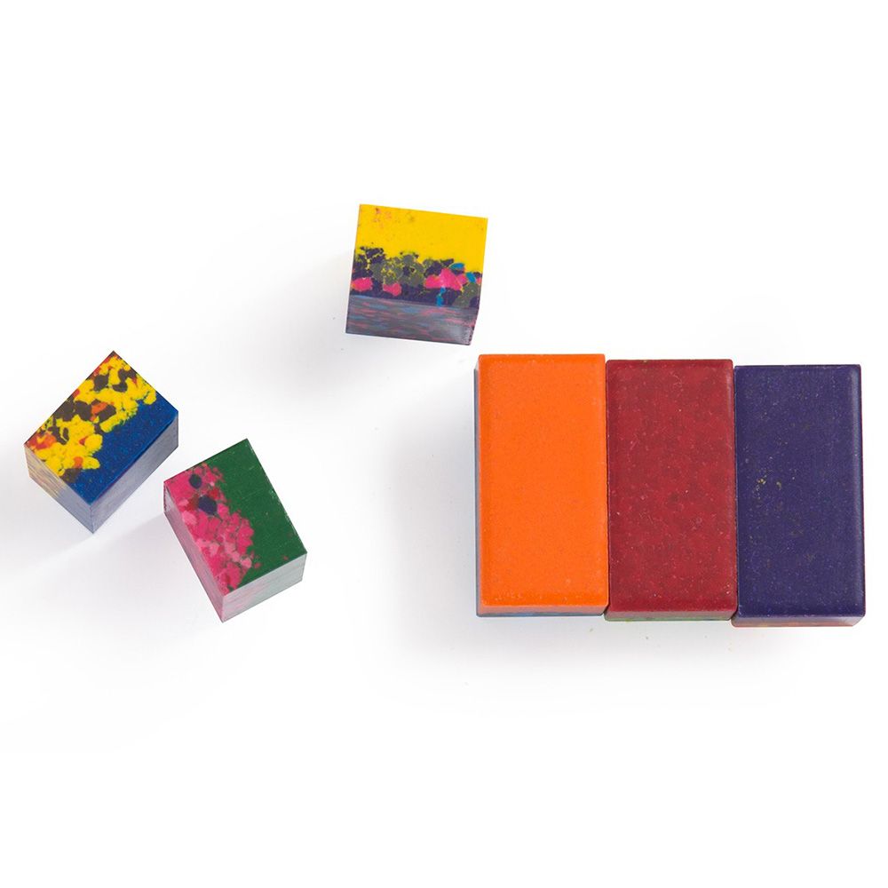 Многоцветен восък за рисуване, 6 бр.