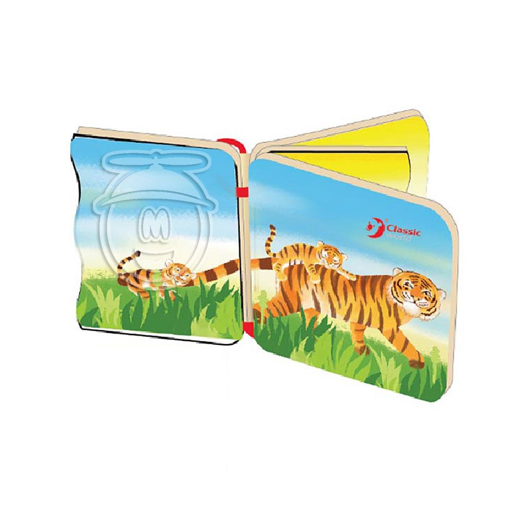 Дървена книжка, Семейства животни