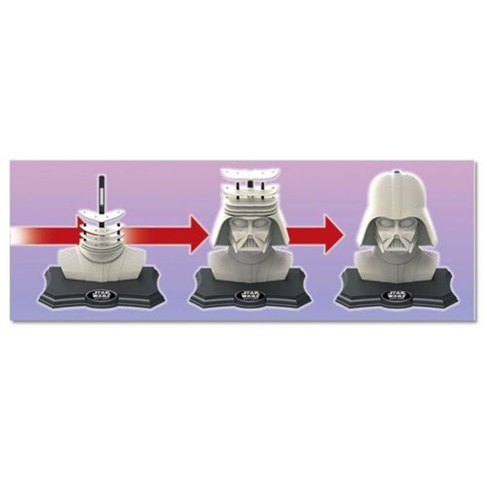 Междузвездни войни, Дарт Вейдър, 3D пъзел за оцветяване, 160 части