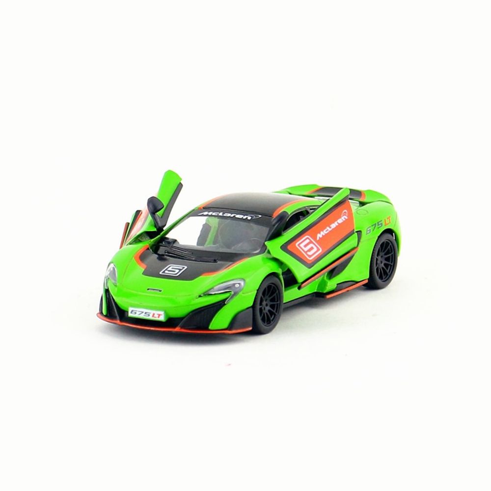 Метална кола, MaClaren 675 LT, зелен