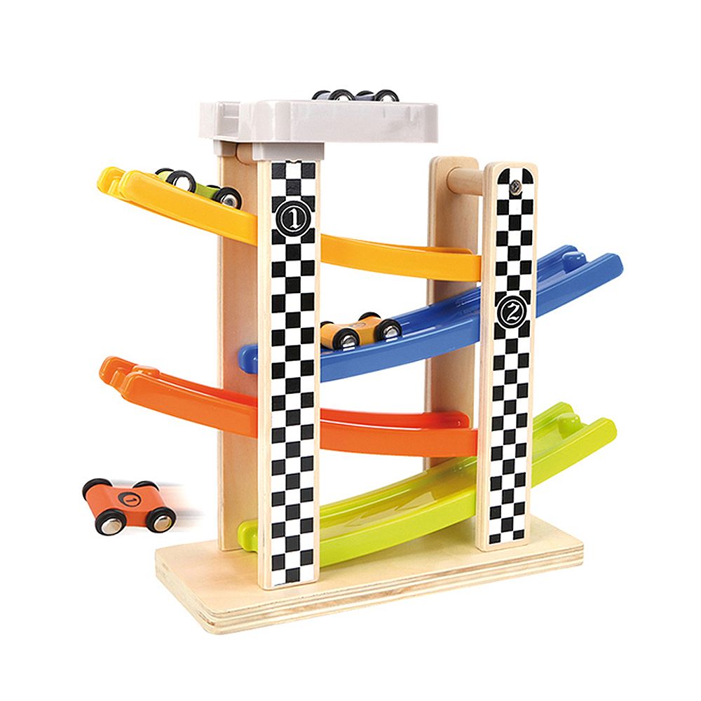 Andreu toys, Забавно роли с четири колички