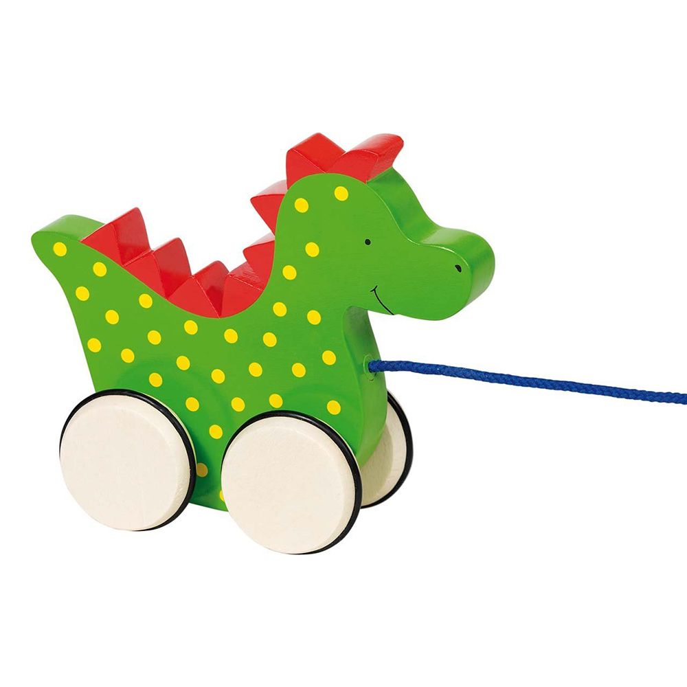 Goki, Играчка за дърпане, Дракон