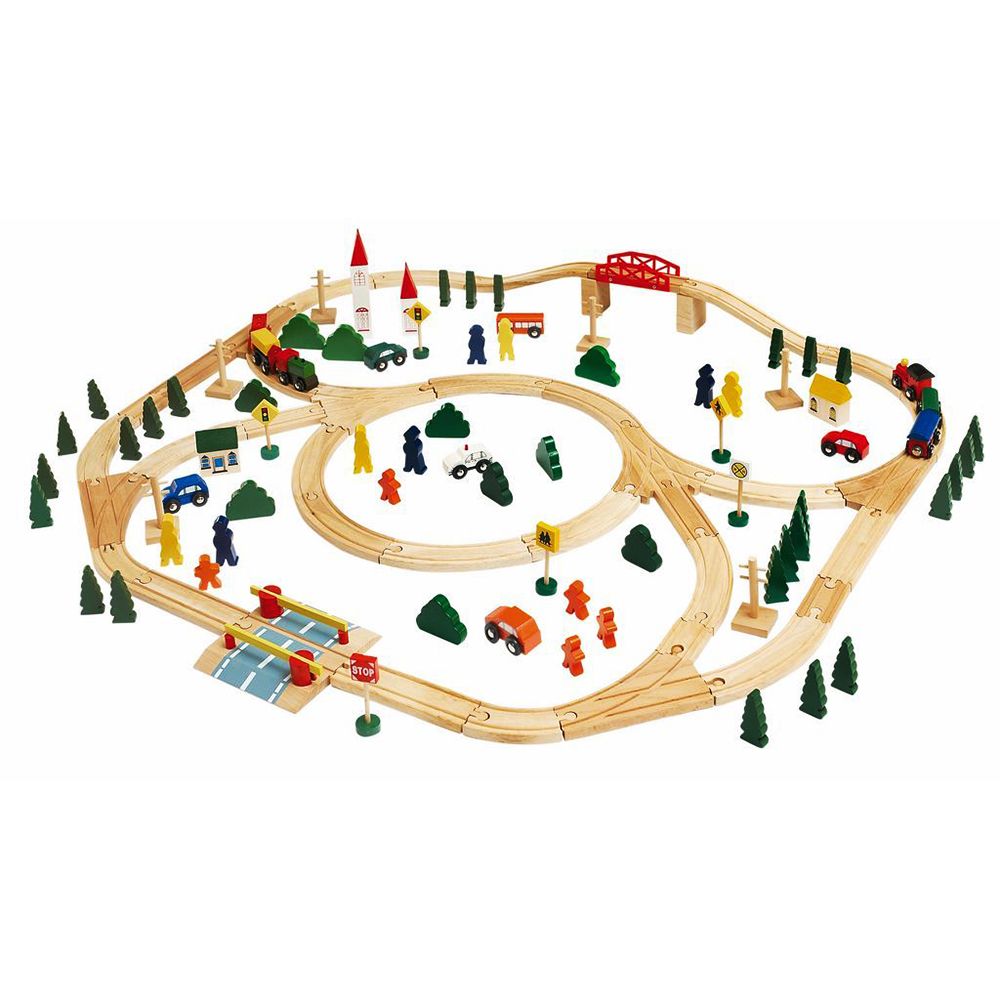 Woodyland, Дървено влакче с релси Макси