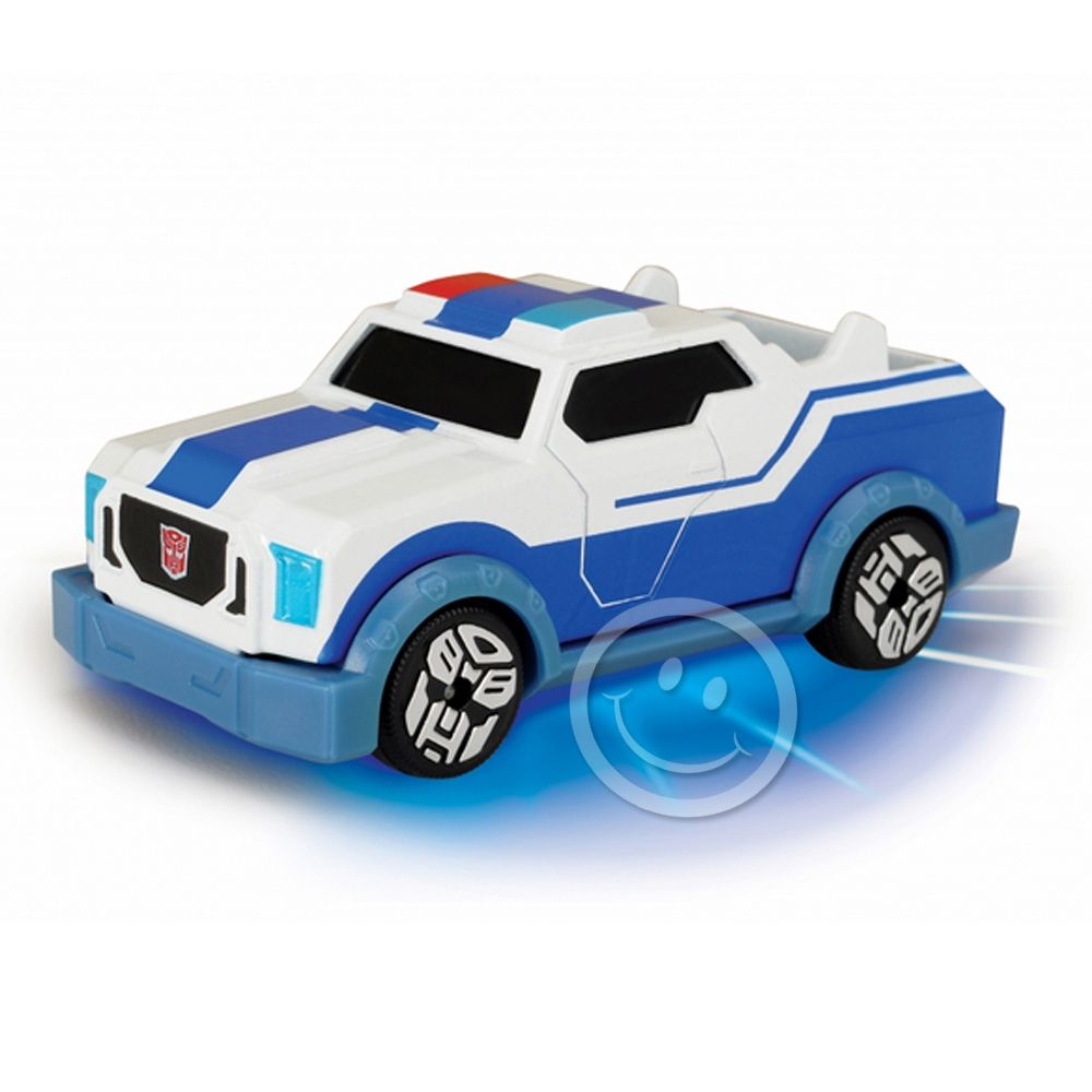 Dickie toys  Трансформърс, Светеща количка, асортимент