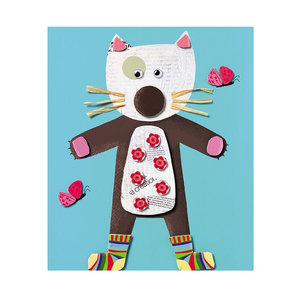 Колажи за най-малките, Животни