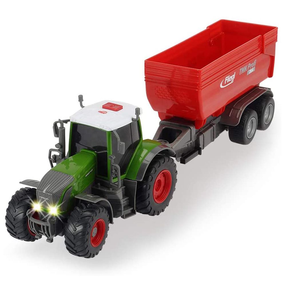 Трактор с ремарке, 41 см