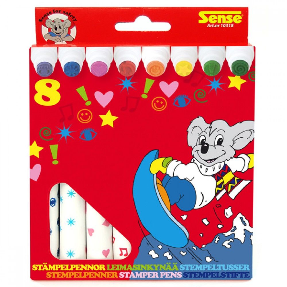 Sense, Маркери с печати