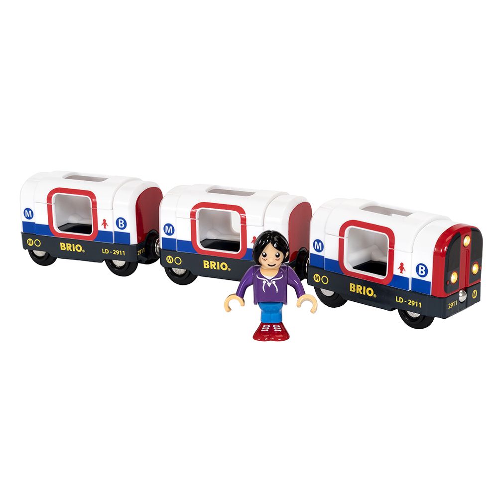 BRIO, Метро влак